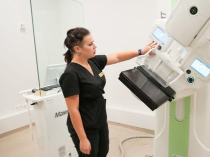 Семь тысяч жительниц самостоятельно записались на маммографию в Подмосковье
