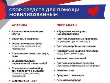 Воскресенск поддерживает участников СВО