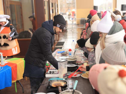 Более 4 тысяч человек приняли участие в праздновании Масленицы в Королёве
