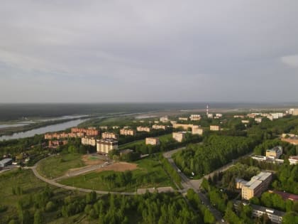 Глава городского округа Пущино Алексей Воробьев поздравляет пущинцев с Днем города и с Днем России