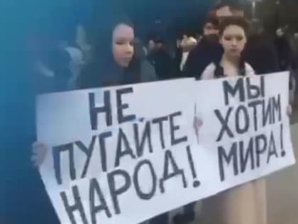 В Кишиневе требуют от правительства гарантий мира