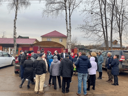 В Лунево провели встречу с жителями по вопросу «социальной газификации»