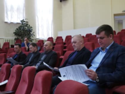 Состоялось заседание рабочей группы по внесению изменений в Устав городского округа Лобня.