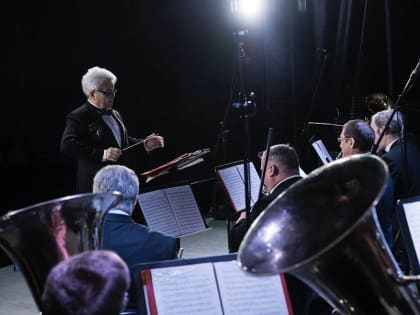 Домодедовскому муниципальному духовому оркестру - 30 лет