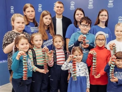 В Орехово-Зуеве прошли первые «МастЕРские Деда Мороза»