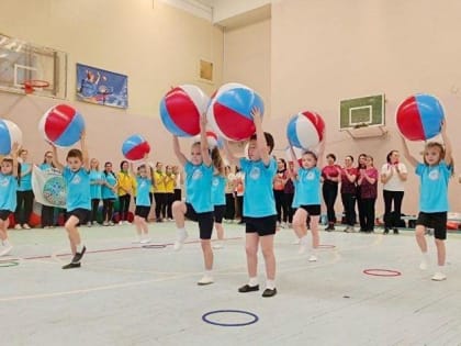 Клуб «Спортивная дошкольная лига» работает в Подольске