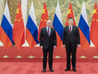 Путин направил поздравительную телеграмму Си Цзиньпину