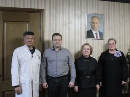 Партийцы встретились с руководством Центра восстановительной терапии
