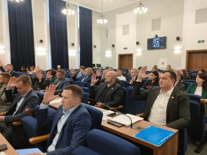 Единороссы Балашихи приняли участие в заседании Совета депутатов