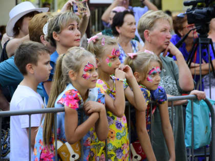 Танцы, спорт и много музыки. В Апрелевке отметили 61-й День города