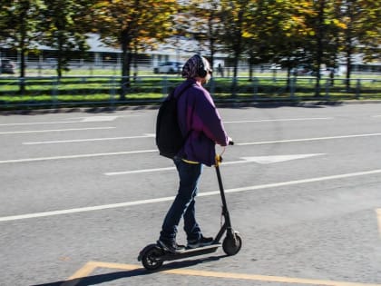 Дорожные камеры начнут фиксировать соблюдение ПДД пользователями электросамокатов