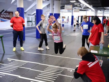 В подмосковной Коломне состоялся традиционный летний фестиваль ГТО