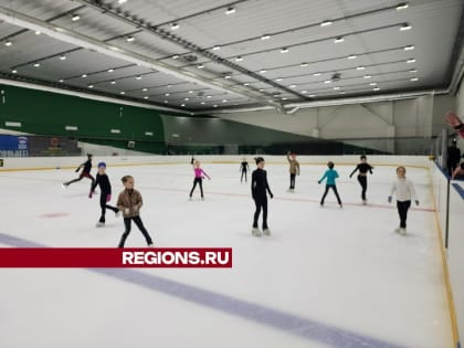 Тренер рассказала о победе химчанок на областных соревнованиях по фигурному катанию