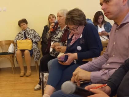 19 сентября в ДК им. Ю.А.Гагарина прошёл ежеквартальный форум «Управдом».