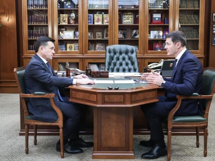 В г.о. Люберцы в этом году построят две большие школы, откроют первый участок дороги ЮЛА, благоустроят Томилинский лесопарк