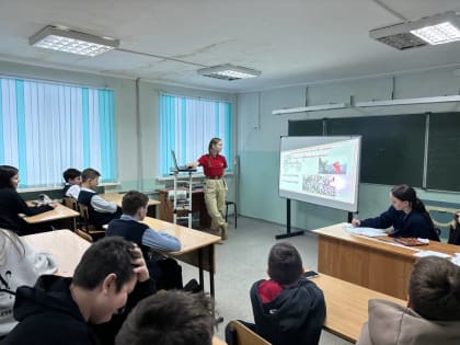 Юнармейцы и волонтёры Рузского округа присоединились к проведению викторин по блокаде Ленинграда