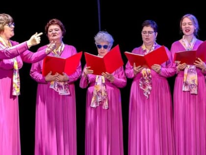 Музыка из советских фильмов звучит в Подольске