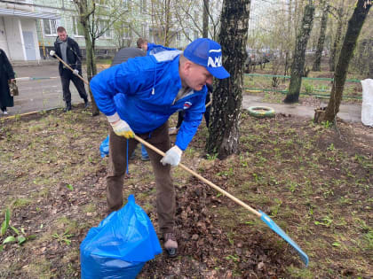 Дмитрий Дениско присоединился в Люберцах к акции «День добрых дел»