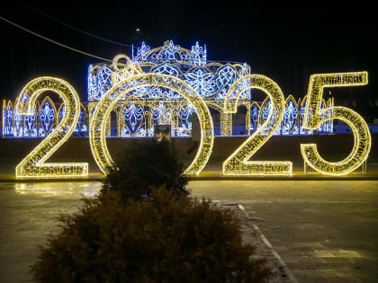Поздравление главы Городского округа Коломна Александра Гречищева с Новым годом