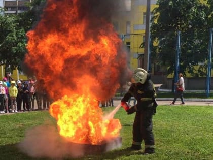 Занятия с воспитанниками пришкольных лагерей продолжаются в Балашихе