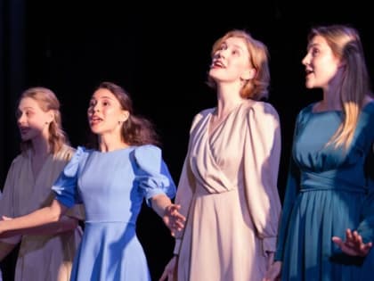 Студенты ГИТИСа выступят в Кашире на закрытии фестиваля «Театральная неделя – 2025»