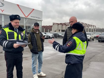 В Богородском г.о. госавтоинспекторы провели акцию «Безопасная дорога»
