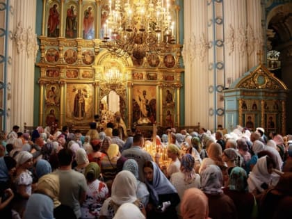 Семьи участников СВО из Химок приняли участие в православной гостиной