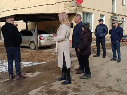 Рабочие выезды в микрорайоны Воскресенска