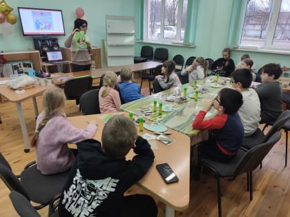 Для юных тучковцев провели мастер-класс «Я люблю читать»