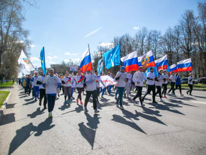 Легкоатлетический забег состоялся в Коломне