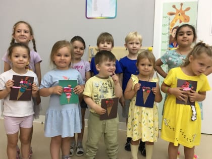 Творческие занятия прошли в детском саду школы №338