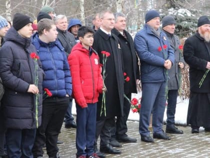 В городском округе Мытищи отмечают День воинской славы России