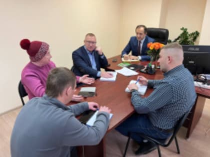Навести порядок в каждом доме: УК "ВСК-Комфорт" проводит встречи с активными жителями
