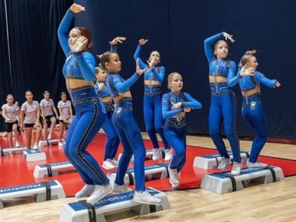 Фитнес-аэробика в Подольске: праздник для юных спортсменок