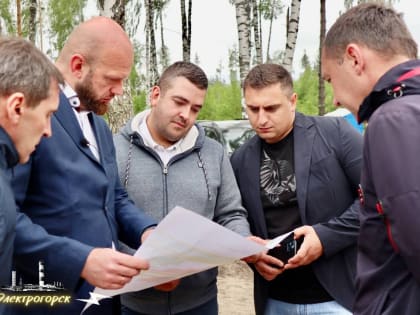 Еженедельно контролируем ход работ на нашем строительном объекте - дорога к кладбищу