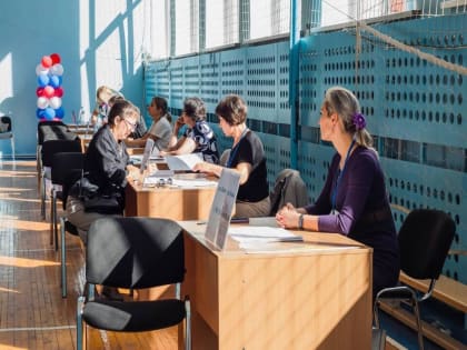 Выборы в Кашире: Завершение голосования