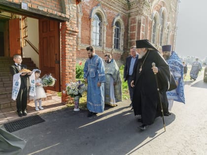 Престольный праздник в Ахтырском храме д. Яковлево