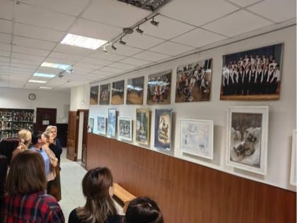 Посмотреть работы молодых химкинских художников можно в детской школе искусств в Левобережном