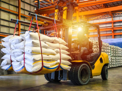 В России почти в два раза увеличили производство сахара