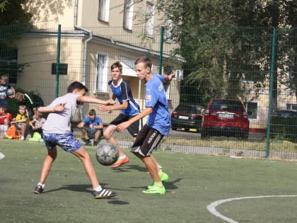 Весенний турнир дворовых команд по футболу стартует в Подольске в воскресенье