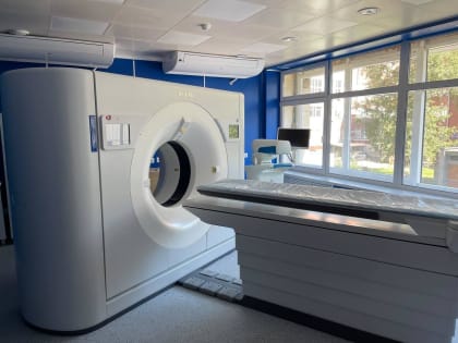 В МОНИКИ установили первый в Подмосковье спектральный компьютерный томограф