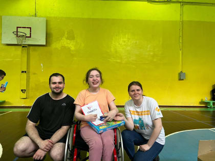 Член Общественной палаты Орехово-Зуевского городского округа организовала первые соревнования по паратеннису для детей и молодежи с нарушением работы опорно-двигательного аппарата