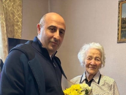 В Воскресенске поздравили с юбилеем ветерана труда