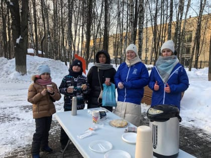 В Королеве проходят праздничные мероприятия «Солнечная масленица»