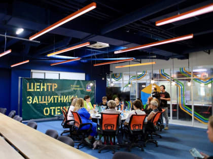 В Королёве детей участников специальной военной операции поздравили с окончанием школы