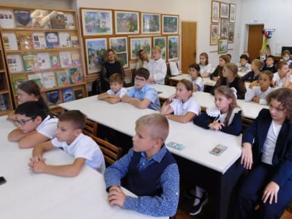 Творческая встреча с Ниной Павловой в Центральной детской библиотеке