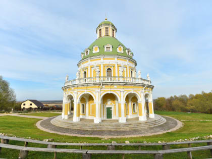 Серпухов - место красивых храмов и монастырей Подмосковья