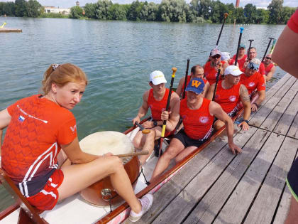 В Старой Купавне стартовал чемпионат России по гребле на лодках  «Дракон‑Мастерс»