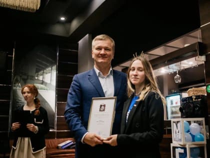 Поздравление главы округа Люберцы с юбилеем 