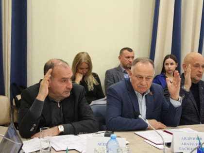 26 октября состоялось 68-ое очередное заседание Совета депутатов городского округа Щёлково